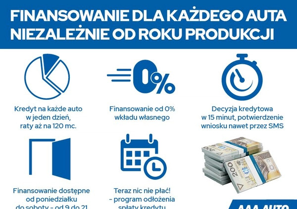 Skoda Scala cena 52000 przebieg: 172292, rok produkcji 2020 z Zagórz małe 301